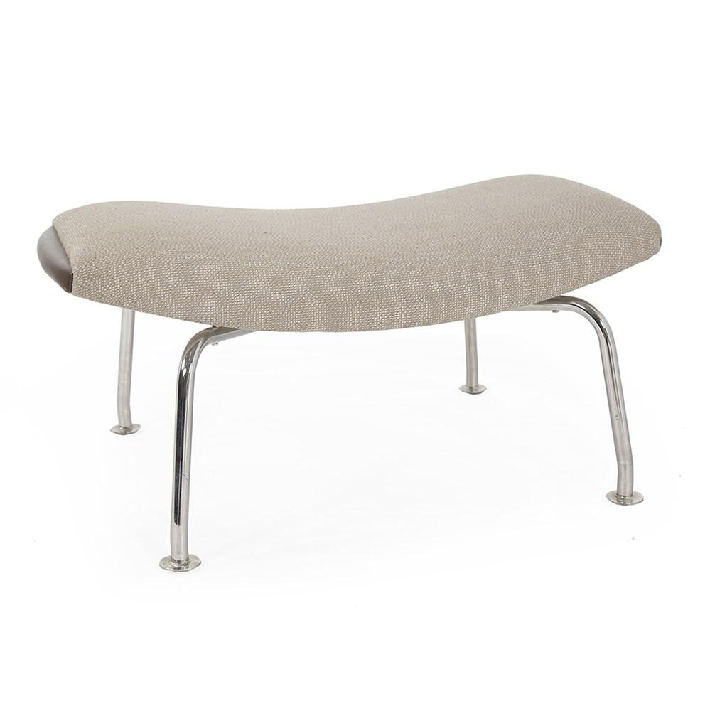 Tan Loveseat Ottoman Bench