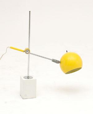 Yellow Lamp