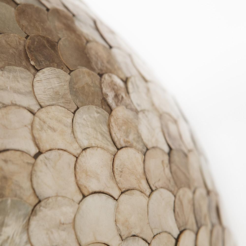 Silver Scale Pattern Lamp