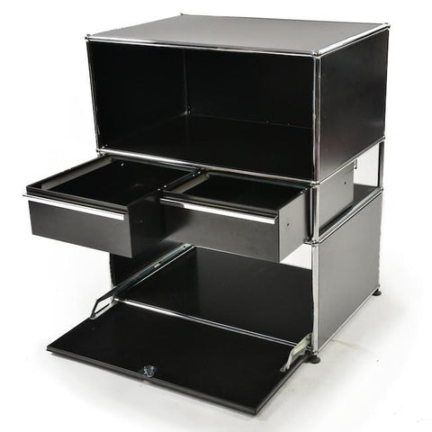 Haller 310 Shelf Unit - Black