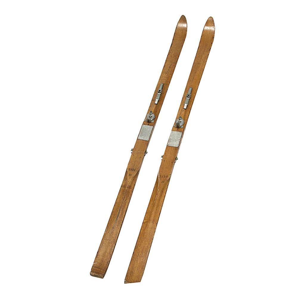 Pair of Vintage Skis