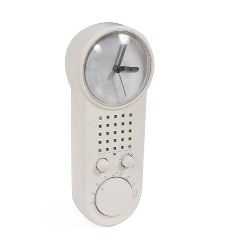 White Clock Radio
