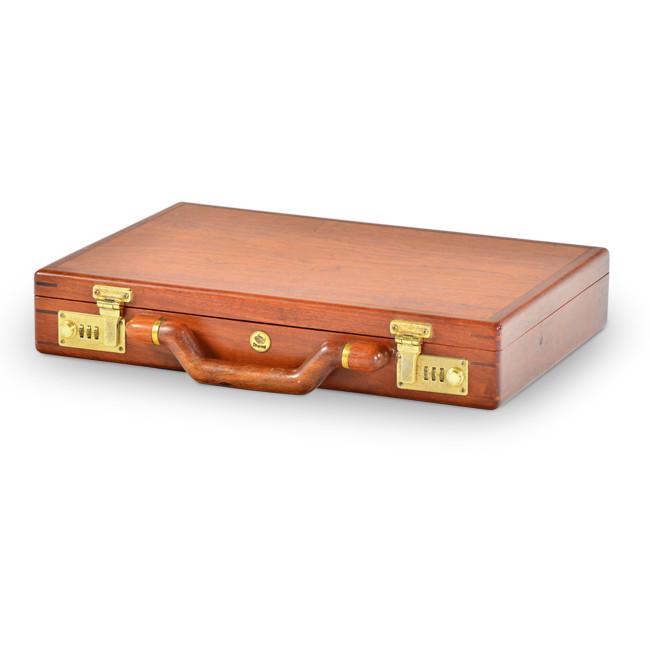 Wooden Briefcase