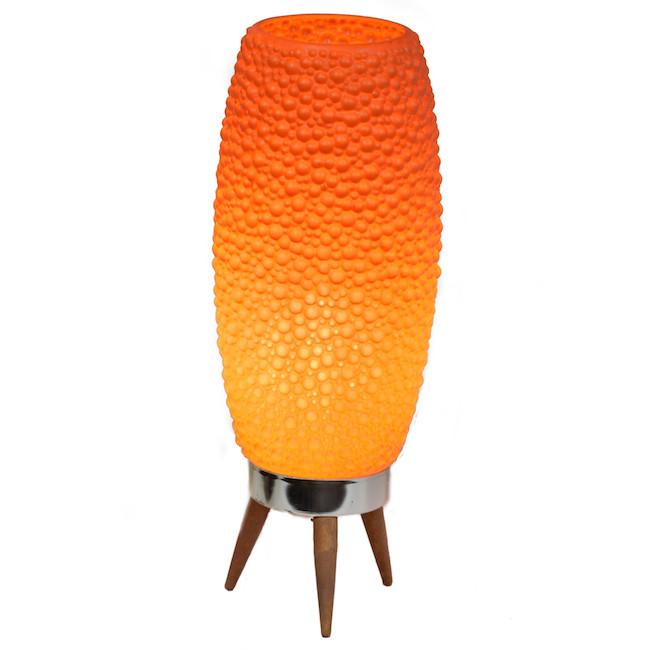 Orange Plastic Light