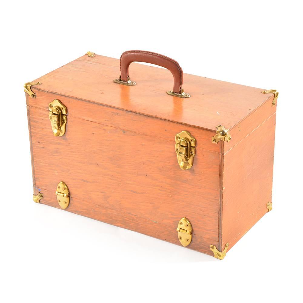 Wood Tackle Box