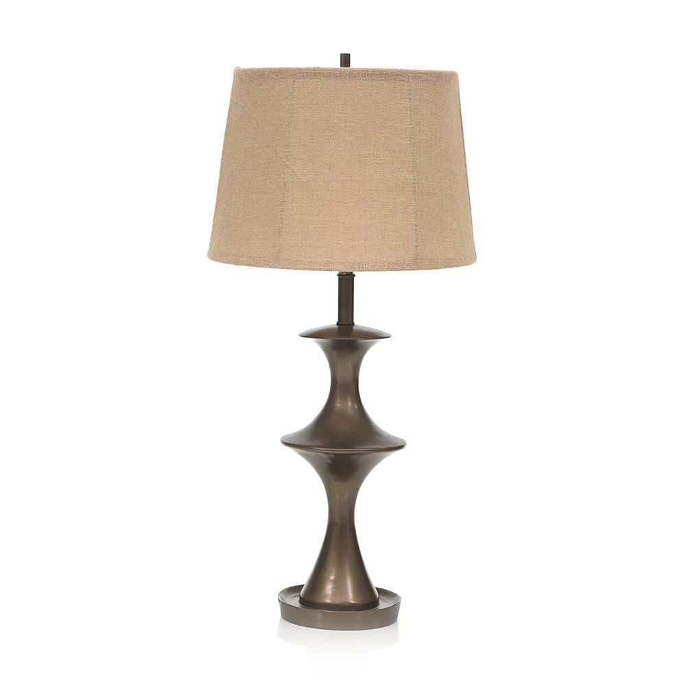 Hour Glass Base Lamp