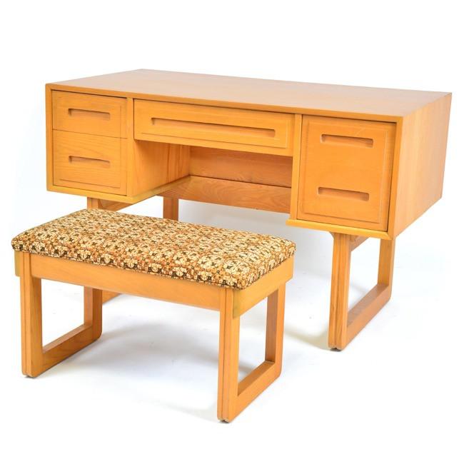 Wood Vanity