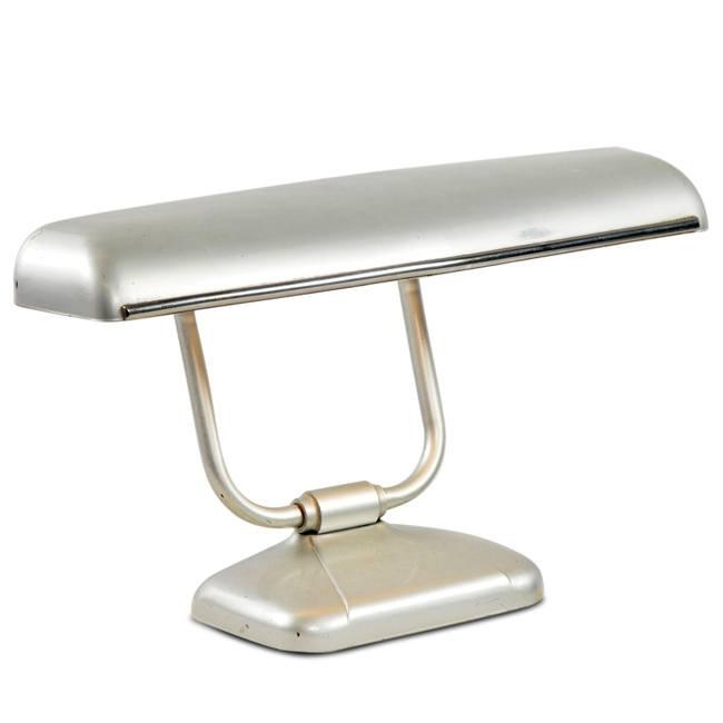 Silver Desk Lamp