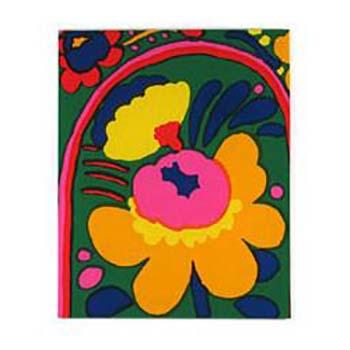 Yellow Flower Print