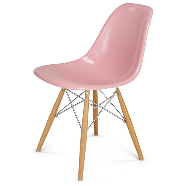 Terracotta Shell Chair Dowel Base