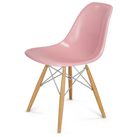 Terracotta Shell Chair Dowel Base