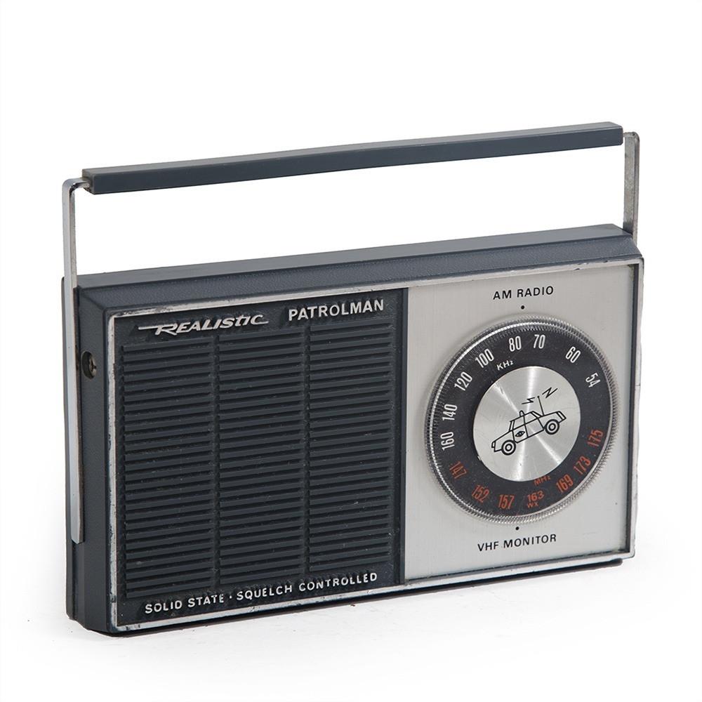 Realistic Patrolman AM Radio