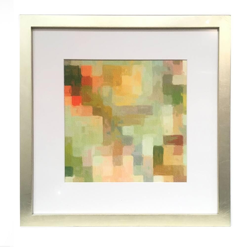 0739 (A+D) Humming Bird Modern A (18" x 18")