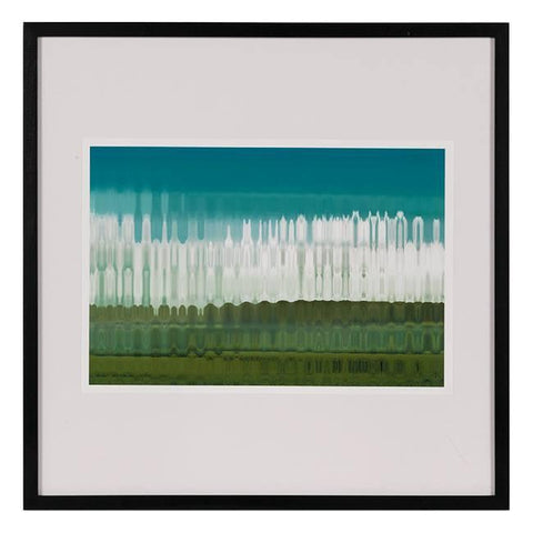 0437 (A+D) Blue Green Landscape