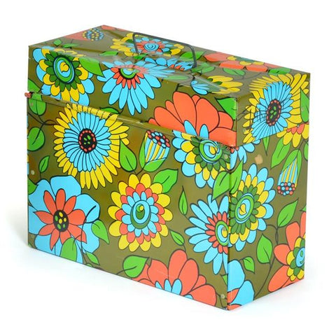 Green Flower Box