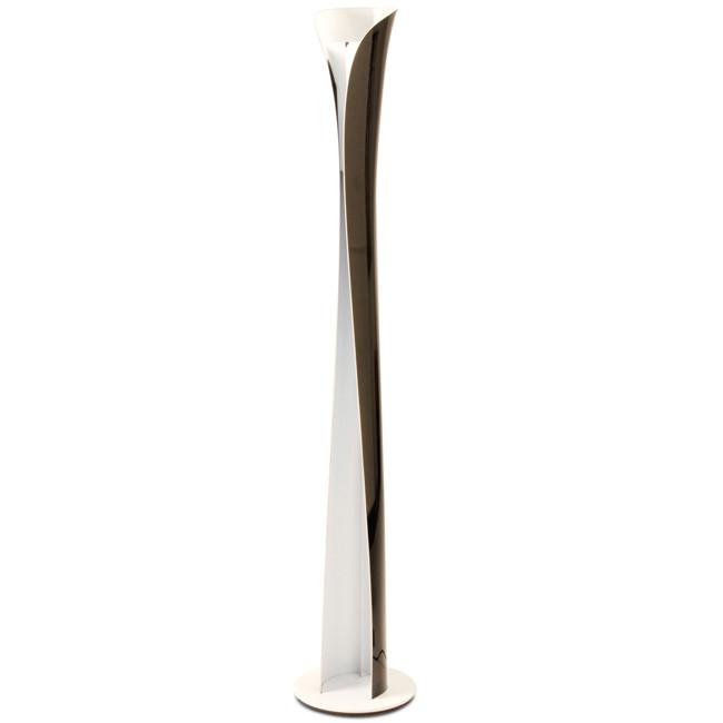 Modern Minimalist Black White Cadmo Floor Lamp