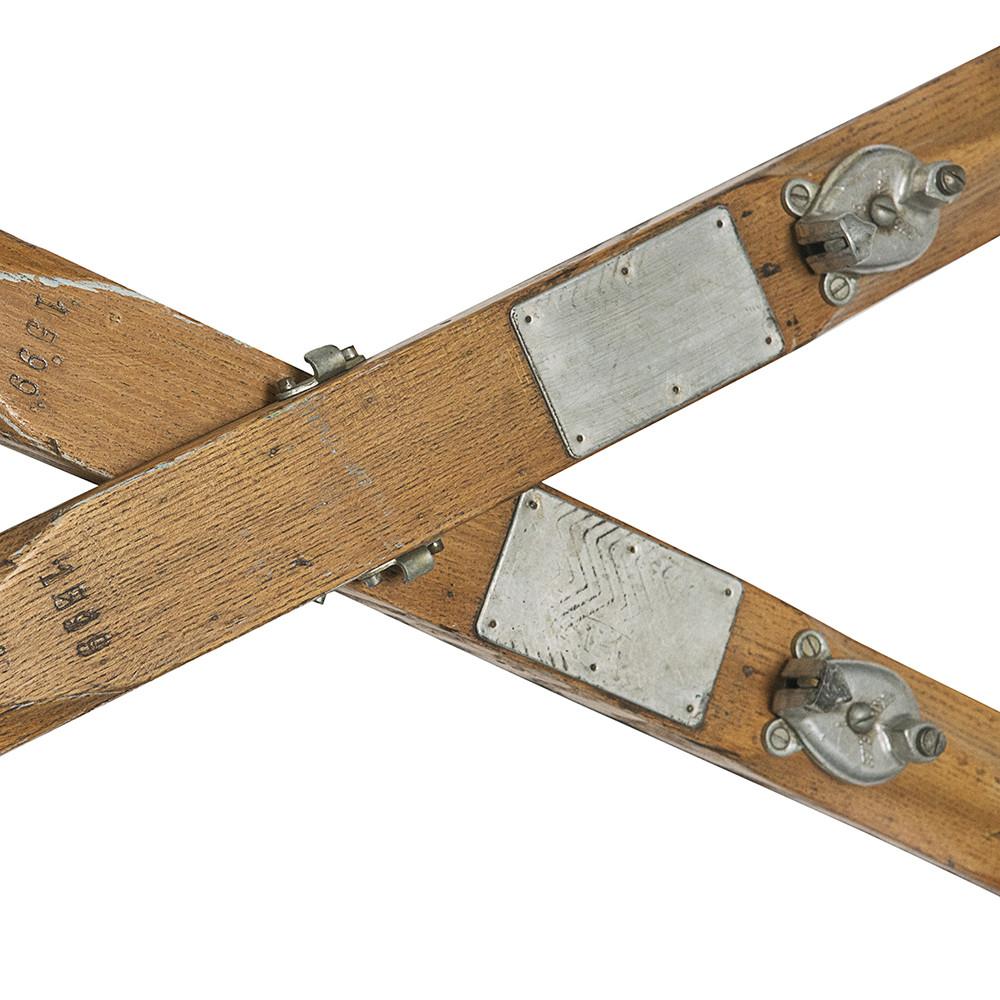 Pair of Vintage Skis