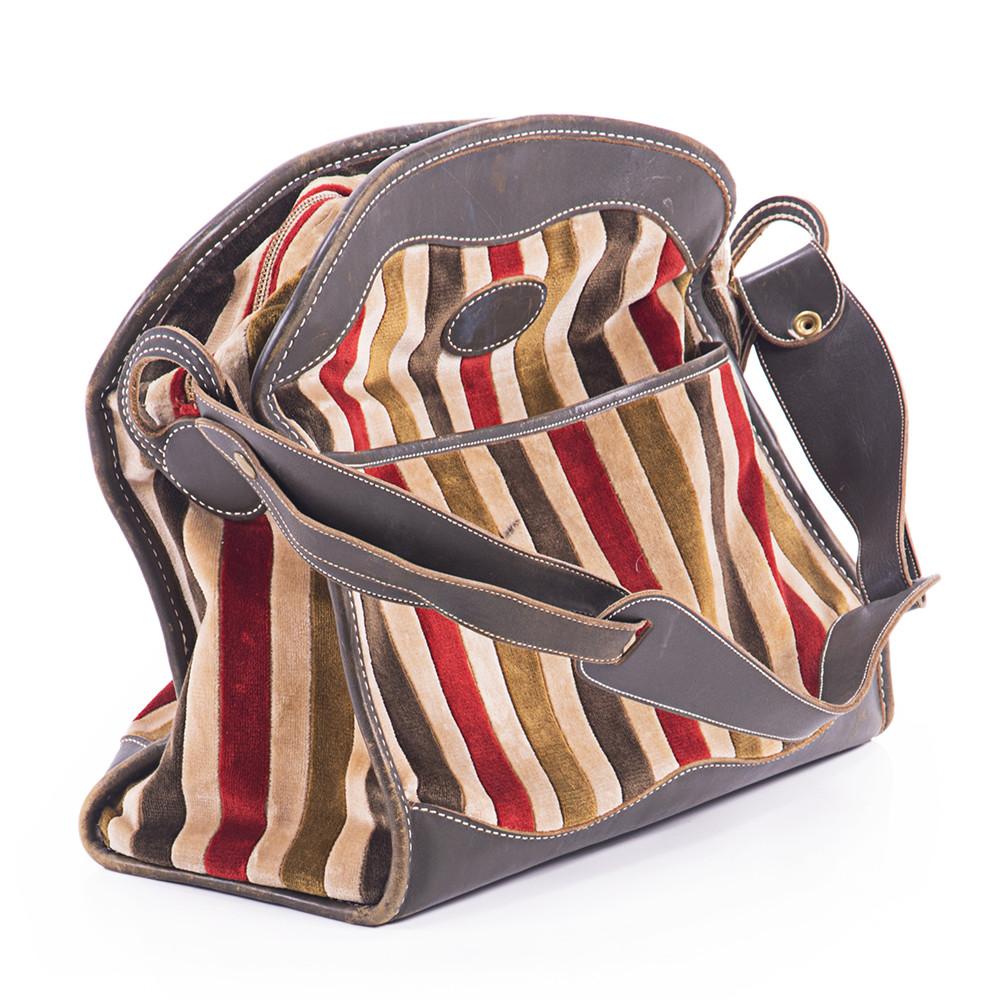 Striped Cloth Bag