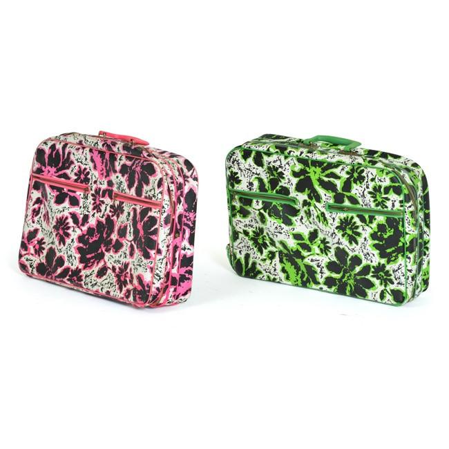 Neon Flower Bag Set