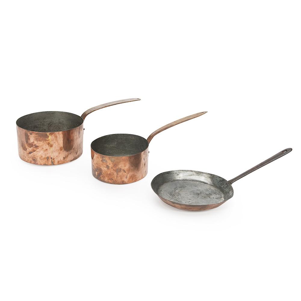 Copper Cooking Pots