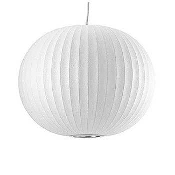 White Ball Hanging Bubble Lamp