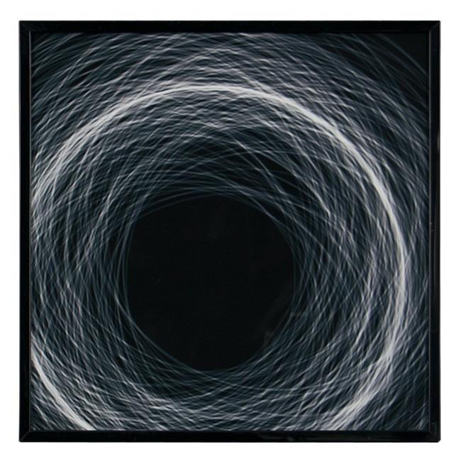 0246 (A+D) Circles Black (10.5" x 10.5")