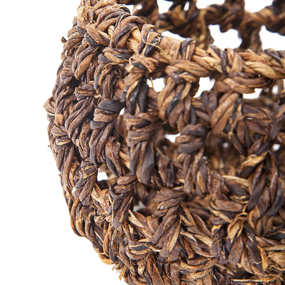 Brown Woven Basket Small (A+D)