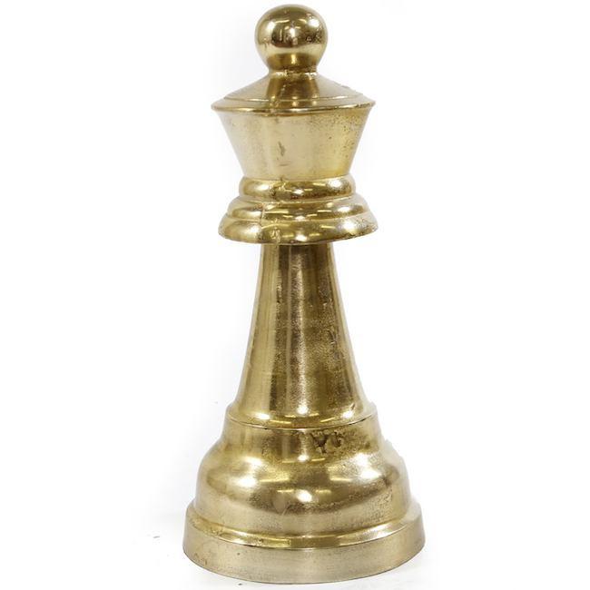 Gold Pawn Chess Piece