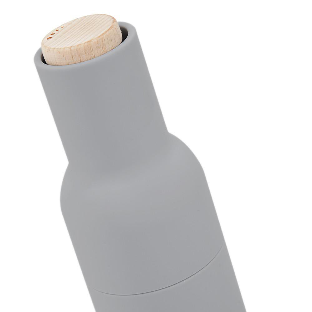 Grey Rubber Bottle (A+D)