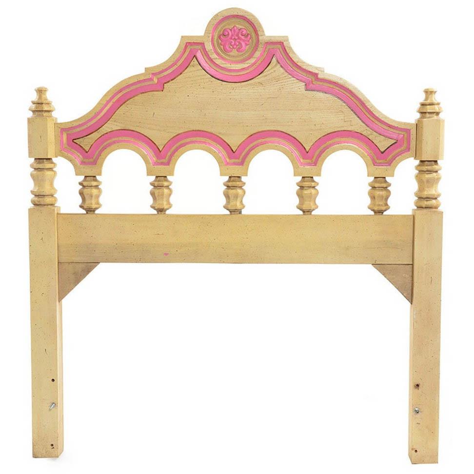 Pink Princess Headboard
