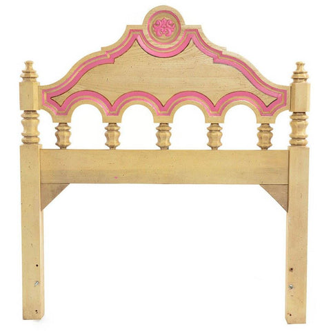 Pink Princess Headboard