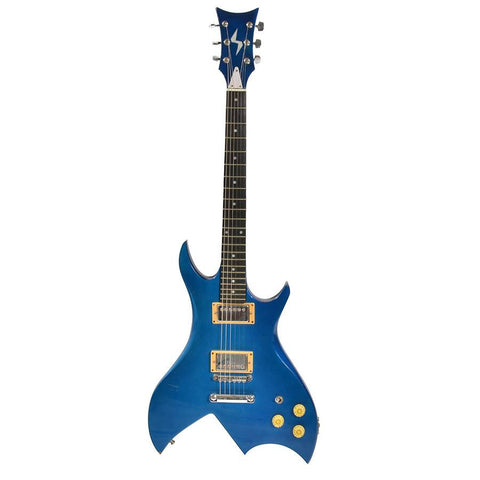 Blue Electric Guitar