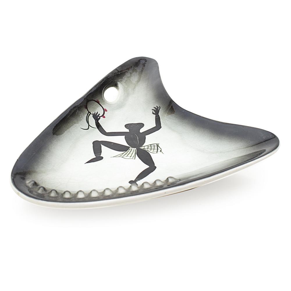 Dancing Man on Ashtray