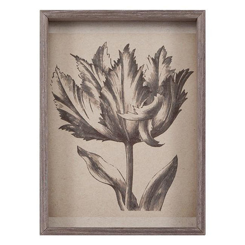 0492 (A+D) Rose Engraving