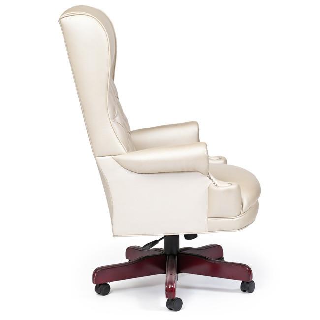 White Pearl Executive Office Chair