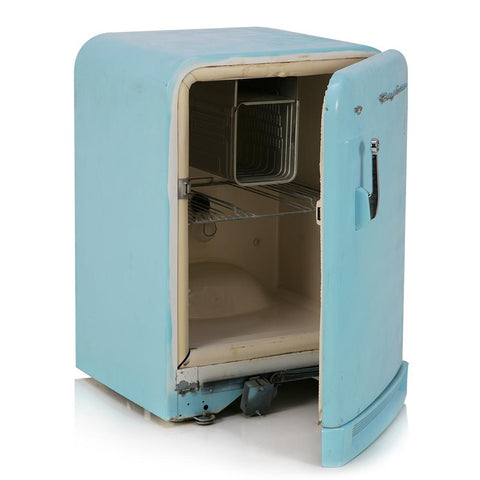 Blue Mini Fridgidaire