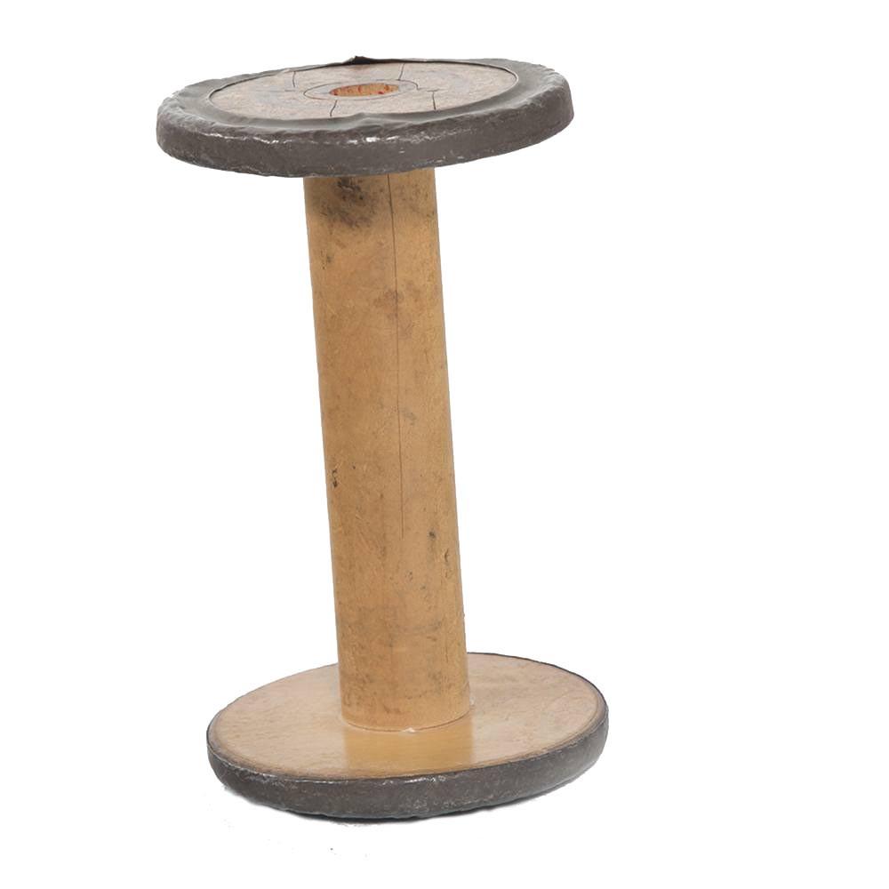 Wood Light Oversized Thread Spool No. 3 (A+D)