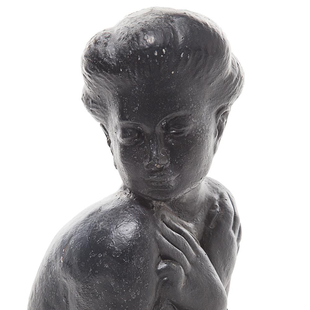 Black Nude Woman Statue