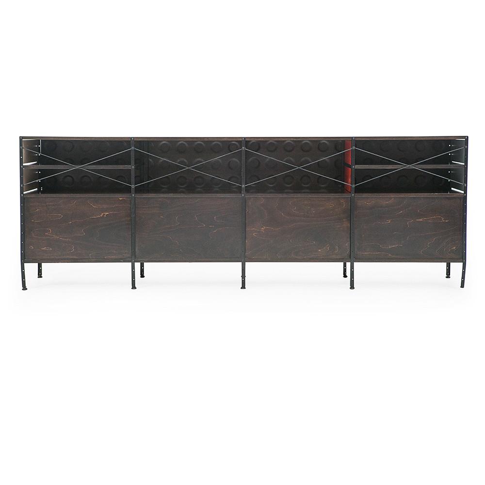 Brown Wood Case Study Storage