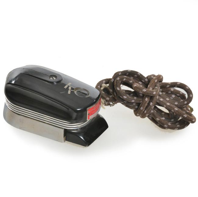 Miniature Vintage Black Iron