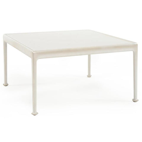 Richard Schultz Metal Coffee Table - White