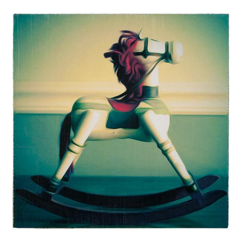 0108  (A+D) Rocking Horse Photograph
