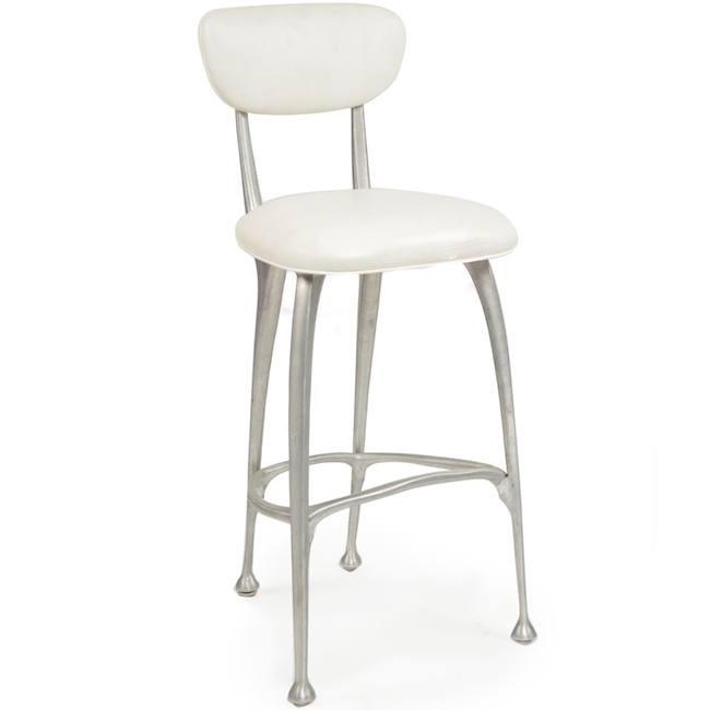 Impala Stool - White