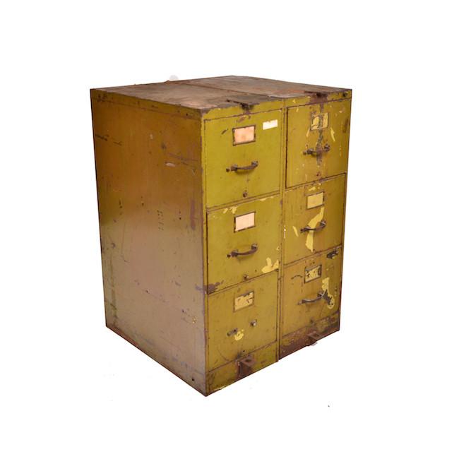 Rustic Filing Cabinet