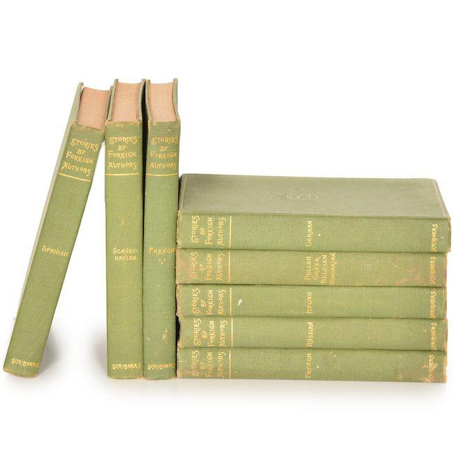 Books - Stories by Foreign Authors