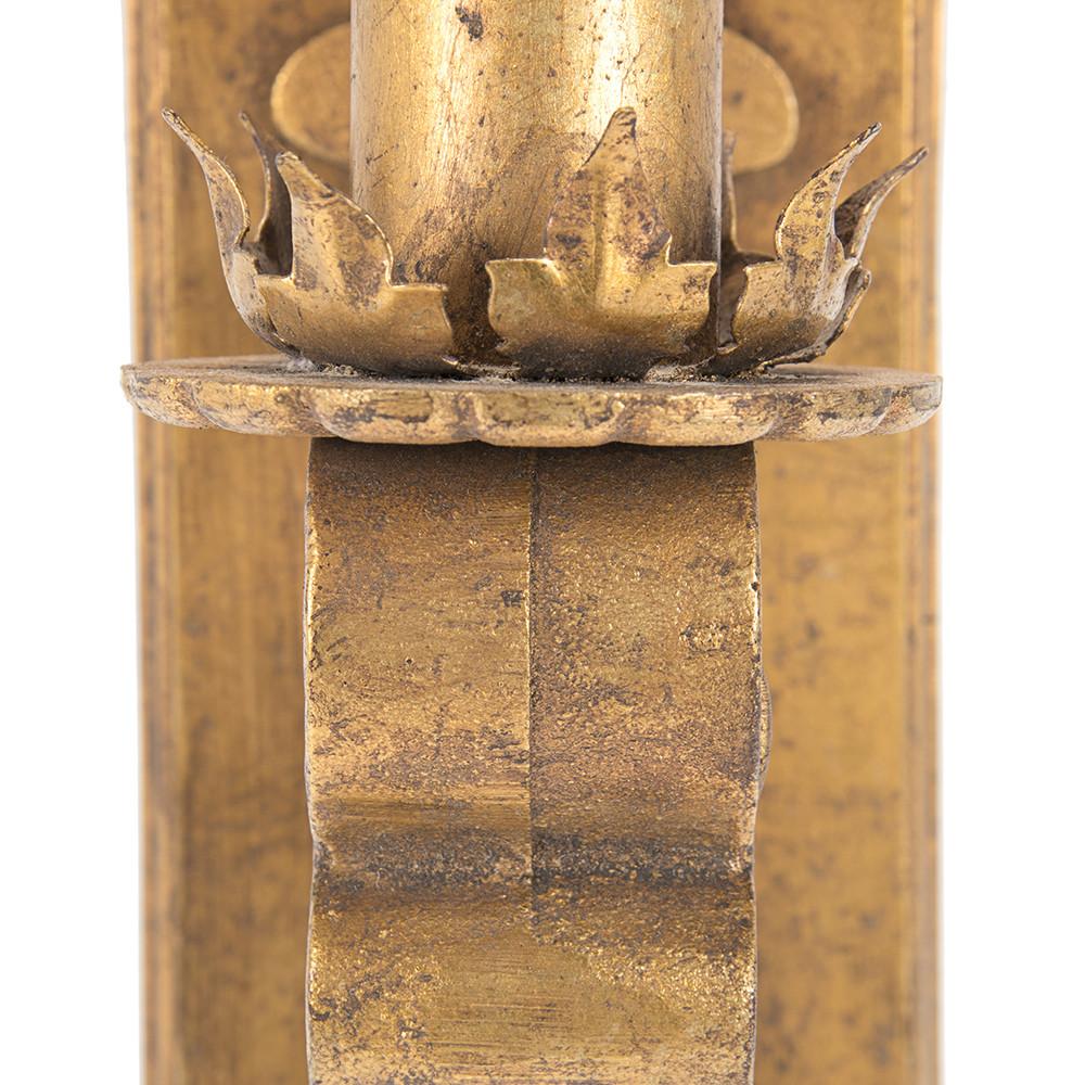 Gold Wall Sconce