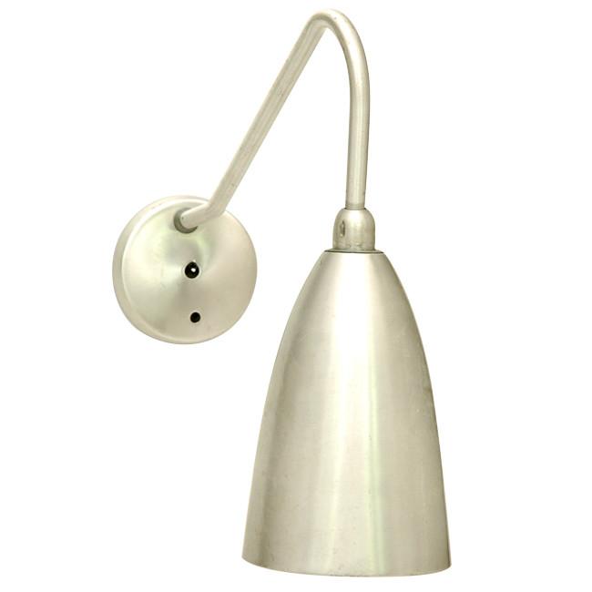 Chrome Arm Sconce