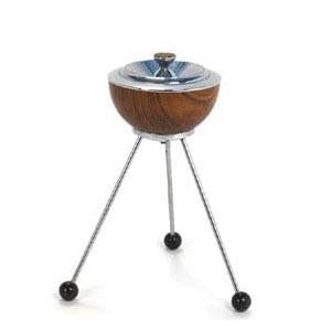 Little Grill Tripod Ashtray