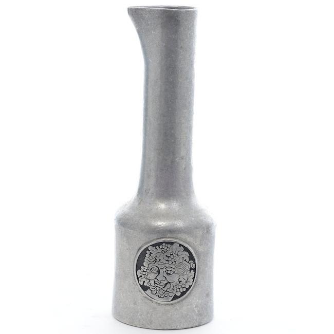 Skinny Silver Pitcher / Vase