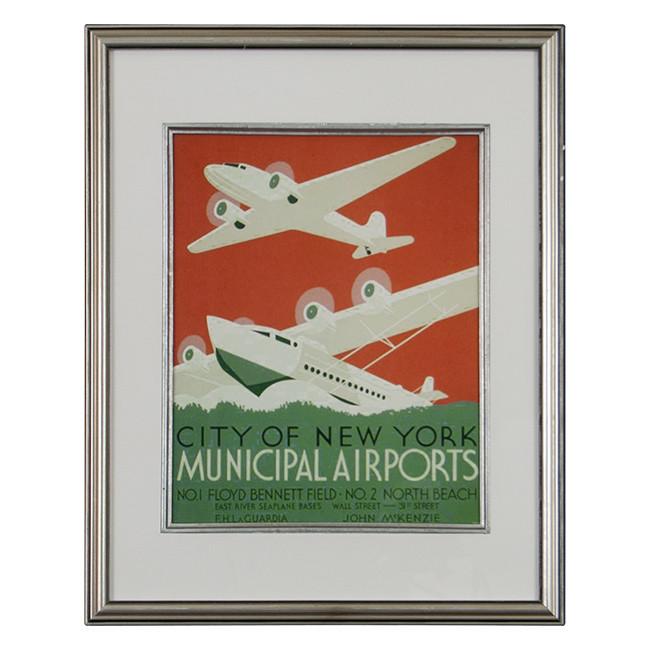 0247 (A+D) City of New York Airplanes